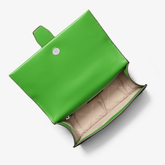 Michael Kors Greenwich Small Animal Print Logo Crossbody Shoulder Bag - Picture 2 of 5